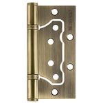 Петля универсальная Fuaro (Фуаро) без врезки 500-2BB 100x2,5 AB (бронза)