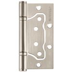 Петля универсальная Fuaro (Фуаро) без врезки 500-2BB 100x2,5 PN (мат. никель)