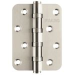 Петля универсальная Fuaro (Фуаро) 4BB-R10 100x75x2,5  PN (перл.никель)