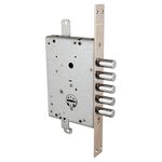 Замок врезной Mottura (Моттура) сувальдный 52.Y583 B My Key D (правый), кл 60 мм, БЕЗ НАКЛАДОК