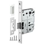 Защелка врезная Fuaro (Фуаро) PLASTIC P72-50 CP хром