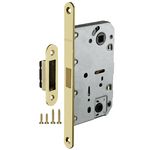 Защелка врезная Fuaro (Фуаро) MAGNET M96WC-50 SG мат. золото