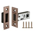 Защелка врезная Fuaro (Фуаро) MAGNET M12-50-25 AC медь