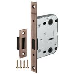 Защелка врезная Fuaro (Фуаро) MAGNET M72-50 AC медь