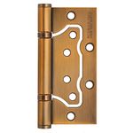 Петля универсальная Fuaro (Фуаро) без врезки 500-2BB 100x2,5 CF (кофе)