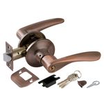 Ручка защелка Punto (Пунто) 6020 AC-E (кл./фик.) медь