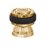 Упор дверной Armadillo (Армадилло) DH062 CL/GOLD-24 Золото 24К