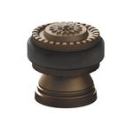 Упор дверной Armadillo (Армадилло) DH062 CL/BB-17 Коричневая бронза