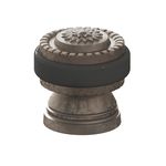 Упор дверной Armadillo (Армадилло) DH062 CL/AS-9 Античное серебро