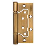 Петля универсальная Punto (Пунто) без врезки 200-2B 100x2,5 CF (кофе)