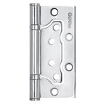 Петля универсальная Punto (Пунто) без врезки 200-2B 100x2,5 CP (хром)