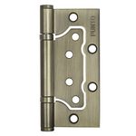 Петля универсальная Punto (Пунто) без врезки 200-2B 100x2,5 WAB (мат. бронза)