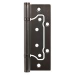 Петля универсальная Punto (Пунто) без врезки 200-2B 125x2,5 GR (графит)