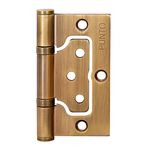 Петля универсальная Punto (Пунто) без врезки 200-2B 75x2,5 CF (кофе)