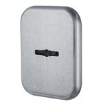 Декоратив. Квадр. Armadillo (Армадилло) накл. на сув. замок со шторкой PS-DEC SQ CT (ATC Protector 1