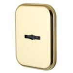 Декоратив. Квадратная Armadillo (Армадилло) накл. на сув. замок со шторкой PS-DEC SQ CT (ATC Protect
