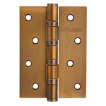 Петля универсальная Fuaro (Фуаро) 4BB/BL 100x75x2,5 CF (кофе) БЛИСТЕР