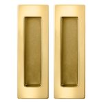 Ручка Armadillo (Армадилло) для раздвижных дверей SH010 URB GOLD-24 Золото 24К