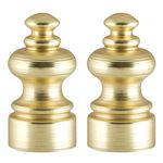 Колпачок DECORATIVE Armadillo (Армадилло) для универсальной петли  OPTIMUM SG Мат. золото (2 шт.)