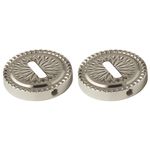 Накладка NORMAL Armadillo (Армадилло) PS/CL SILVER-925 Серебро 925 2 шт.