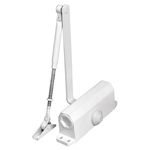 Доводчик дверной Punto (Пунто) SD-2050 WH 75-95 кг (белый)