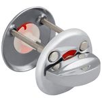 Ручка поворотная Fuaro (Фуаро) WC-001-CP (хром)