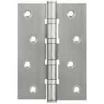 Петля универсальная Ajax (Аякс) 4B/P 100x70x2 SN (мат. никель) ПАКЕТ