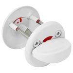 Ручка поворотная Fuaro (Фуаро) WC-001-WH (белый)