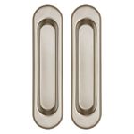 Ручки Punto (Пунто) для раздвижных дверей Soft LINE SL-010 SN