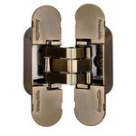 Петля скрытой Armadillo (Армадилло) установки с 3D-регулировкой 9540UN3D AB Бронза