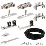 Базовый комплект Armadillo (Армадилло) для синхронного открывания дверей Comfort - PRO SET 4 /synchr