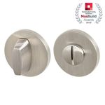 Ручка поворотная Armadillo (Армадилло) WC-BOLT BK6 URS SN-3 Матовый никель
