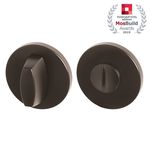 Ручка поворотная Armadillo (Армадилло) WC-BOLT BK6 URS BPVD-77 Вороненый никель