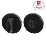 Ручка поворотная Armadillo (Армадилло) WC-BOLT BK6 URS BL-26 Черный