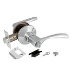 Ручка защелка Ajax (Аякс) 6010 CP-B (фик.) хром