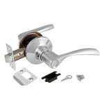 Ручка защелка Ajax (Аякс) 6010 CP-P (без фик.) хром