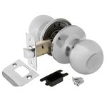 Ручка защелка Ajax (Аякс) 6082 CP-P (без фик.) хром