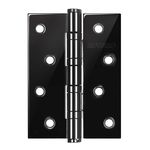 Петля универсальная Fuaro (Фуаро) 4BB/BL 100x75x2,5 BN (черный глянец) БЛИСТЕР