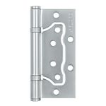 Петля универсальная Fuaro (Фуаро) без врезки 500-2BB/BL 100x2,5 PC (перламутровый хром) БЛИСТЕР