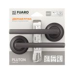 Ручка раздельная Fuaro (Фуаро) PLUTON RM/HD GR-23 графит