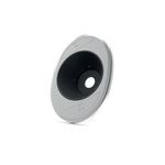 Накладка на Mottura (Моттура) замок 3D KEY, наружная 95.504B0 /глубина 10 (ХРОМ), 1 шт