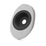 Накладка на Mottura (Моттура) замок 3D KEY, наружная 95.504B0 /глубина 10 (Мат. хром), 1 шт