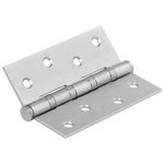 Петля универсальная Fuaro (Фуаро) 4BB 100x75x2,5 SSC (сатинированный хром)