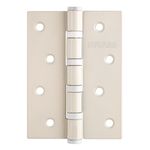 Петля универсальная Fuaro (Фуаро) 4BB 100x75x2,5 WH (белый)