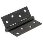Петля универсальная Fuaro (Фуаро) 4BB 100x75x2,5 BL (черный матовый)