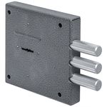 Замок накладной kerberos (KERBEROS) сувальдный 110.11.003, 3 кл.