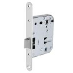 Защелка врезная Punto (Пунто) PL72-R20 SN мат.никель тех. упаковка