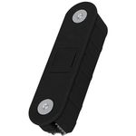 Ответная планка AGB (АГБ) для защелок Touch (для алюминиевых коробок) B02404.30.93 (черный)