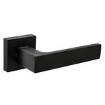Ручка раздельная Fuaro (Фуаро) Straight DM BL-24 черный