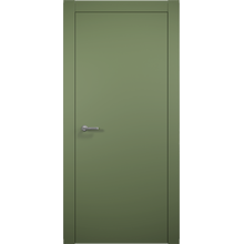 Межкомнатная дверь ВИТОРИ  SIMPLE Green софт ДГ Эмаль (NCS и RAL)